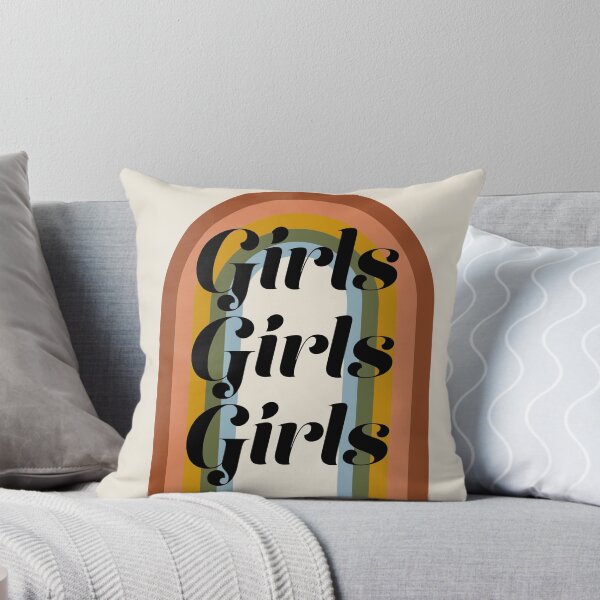 Item preview, Girls Girls Girls designed and sold by Hannah Landoe.
