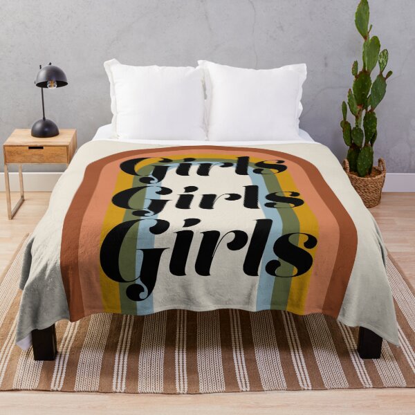Item preview, Girls Girls Girls designed and sold by Hannah Landoe.