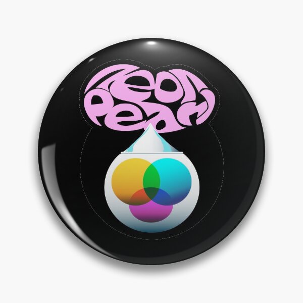 Item preview, Neon Pearl - Psychedelic Rock designed and sold by SubSonic Shirts.