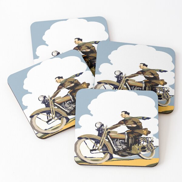 Item preview, The Motorcyclist designed and sold by Slydell1.