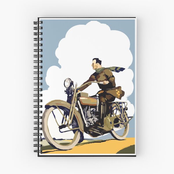 Item preview, The Motorcyclist designed and sold by Slydell1.