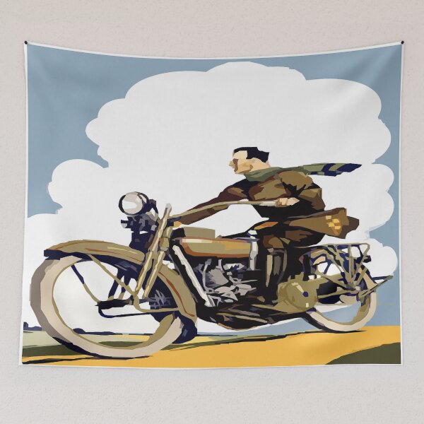 Item preview, The Motorcyclist designed and sold by Slydell1.