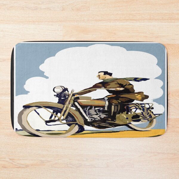 Item preview, The Motorcyclist designed and sold by Slydell1.