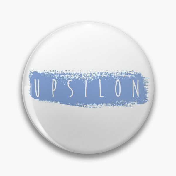 Item preview, Upsilon Blue Brush Stroke designed and sold by Ally Gracie.