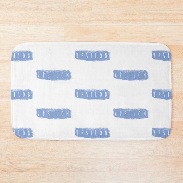 Item preview, Upsilon Blue Brush Stroke designed and sold by Ally Gracie.