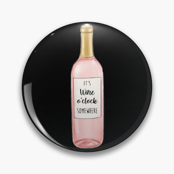 Item preview, wine o'clock designed and sold by AshleyAnnThomas.