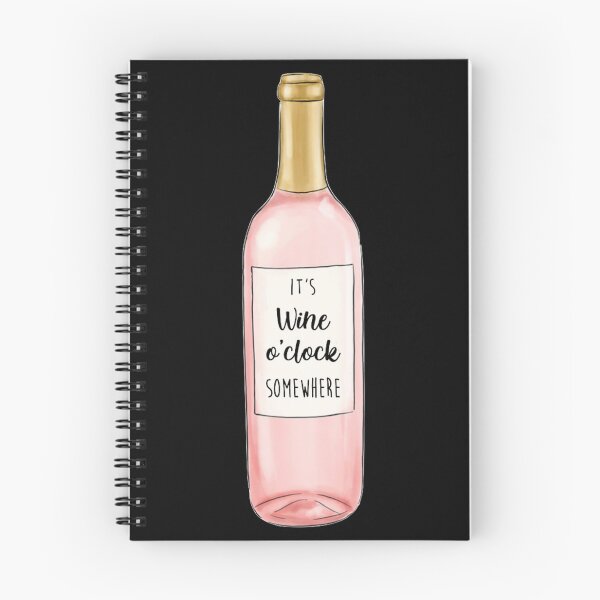 Item preview, wine o'clock designed and sold by AshleyAnnThomas.