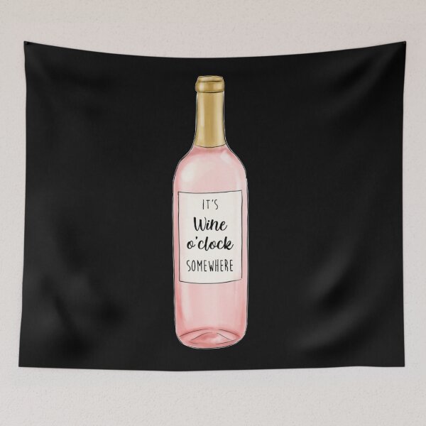 Item preview, wine o'clock designed and sold by AshleyAnnThomas.
