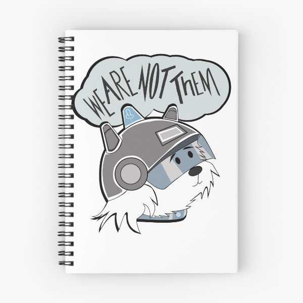 Item preview, We Are Not Them designed and sold by LoftiJam.