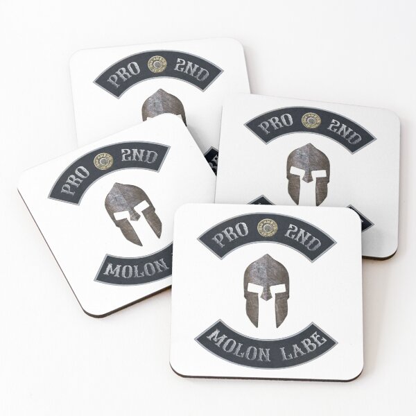 Item preview, Pro 2nd Amendment, Molon Labe in Rockers with Spartan Helmet designed and sold by MadBadDangerous.