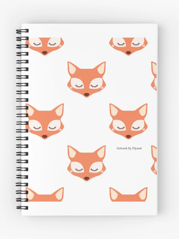 Thumbnail 1 of 3, Journal, Fox Faces designed and sold by RGGames.
