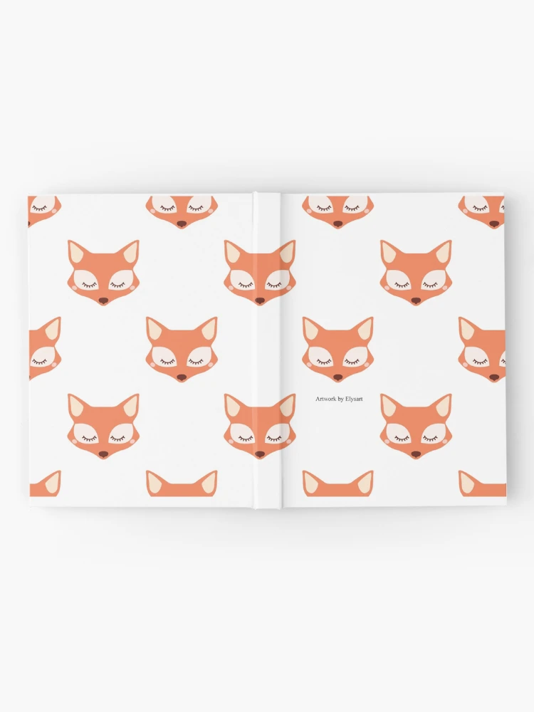 Thumbnail 2 of 3, Journal, Fox Faces designed and sold by RGGames.