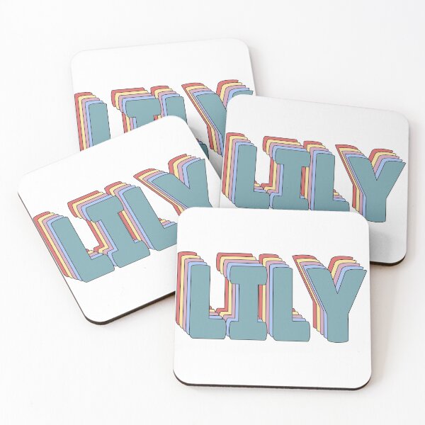 Item preview, Lily Name designed and sold by ashleymanheim.