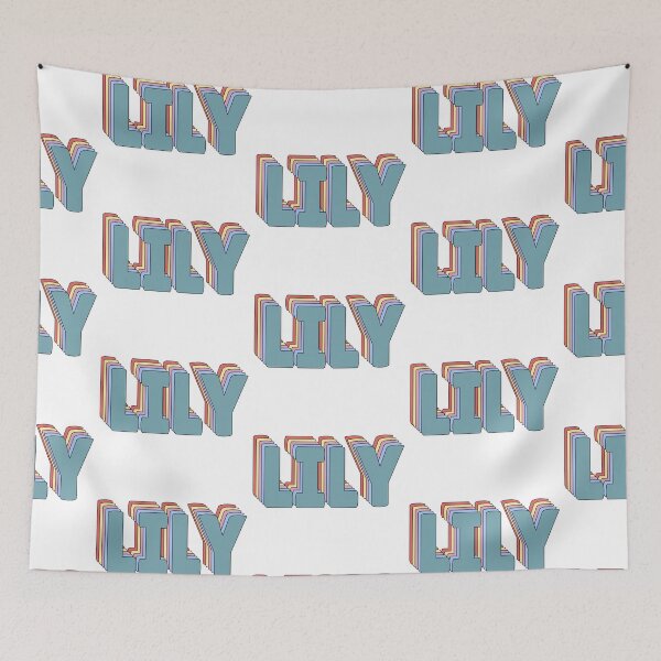 Item preview, Lily Name designed and sold by ashleymanheim.