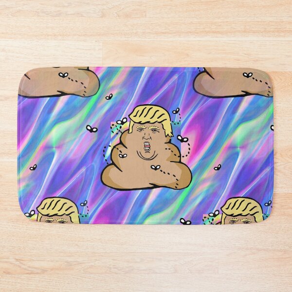 Item preview, hologram print dump trump designed and sold by Gossip Rag.