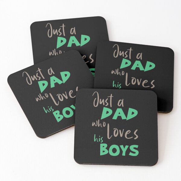 Item preview, Just a Dad Who Loves His Boys: Dad and his boys / Father and sons designed and sold by Amarita.