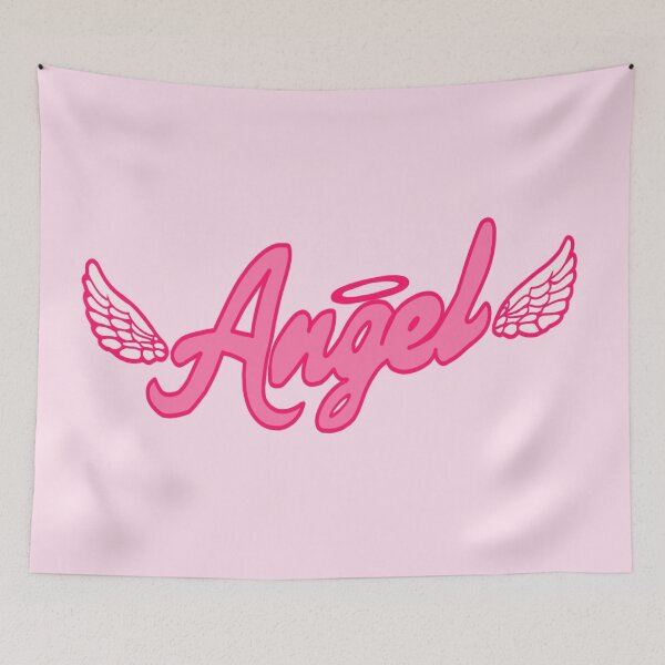 Item preview, Angel Text designed and sold by thicker than  a sticker.