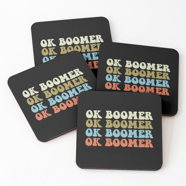Item preview, Ok Boomer Funny Meme designed and sold by Vintagemashup.