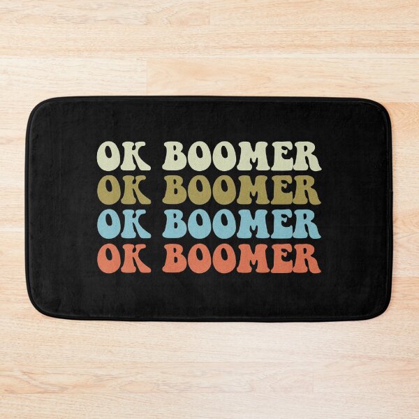 Item preview, Ok Boomer Funny Meme designed and sold by VintageMashup.