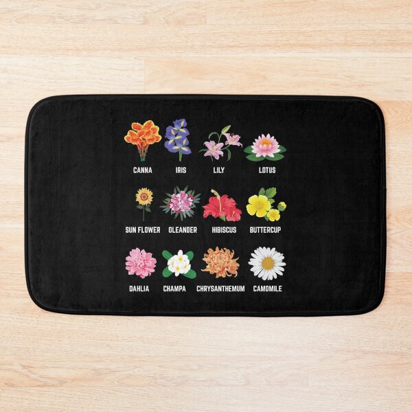 Item preview, Lovely Botanical Flowers Graphic Florist Gift designed and sold by haselshirt.