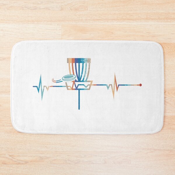 Item preview, Love Disc Golf Vintage Style Golf Gift Idea print designed and sold by Lisbob.