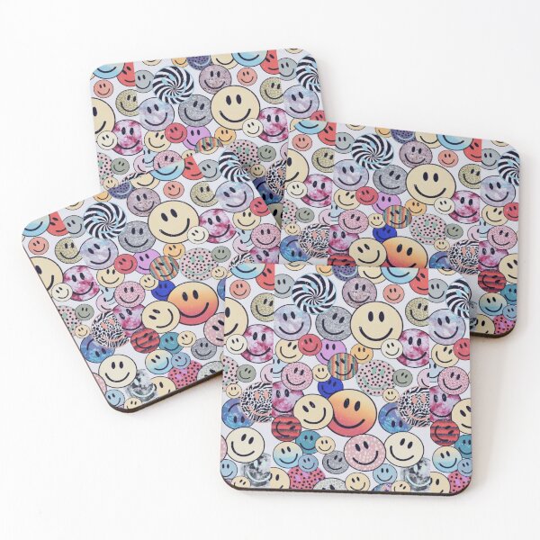Item preview, Colorful Smiley Faces designed and sold by adelaideb1.