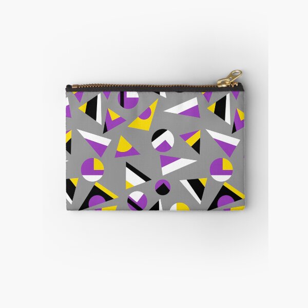 Item preview, nonbinary terrazzo designed and sold by lemniscate-shop.