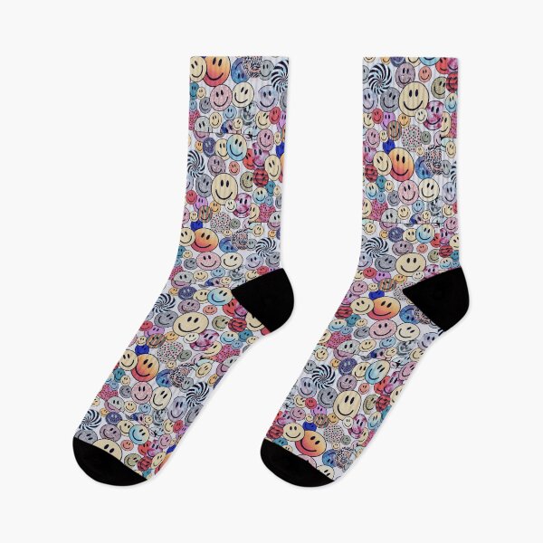 Item preview, Colorful Smiley Faces designed and sold by adelaideb1.