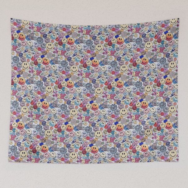 Item preview, Colorful Smiley Faces designed and sold by adelaideb1.