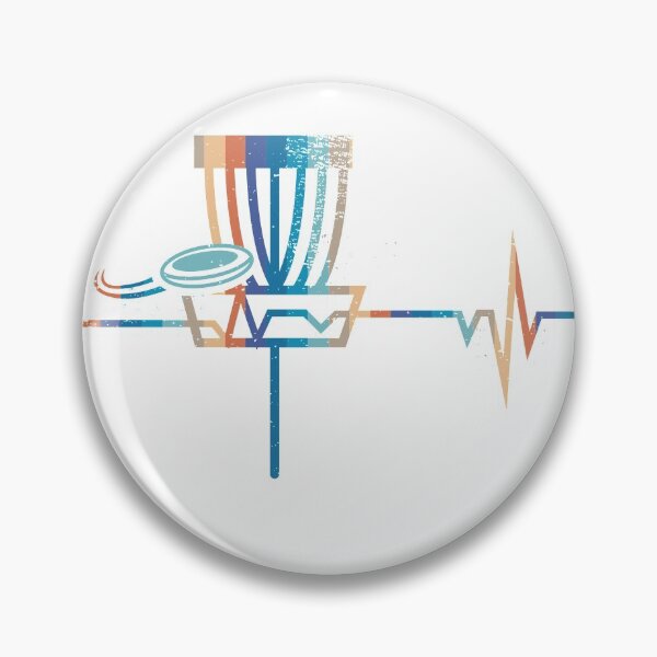 Item preview, Love Disc Golf Vintage Style Golf Gift Idea print designed and sold by Lisbob.