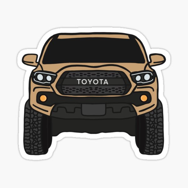 Toyota Tacoma Sticker
