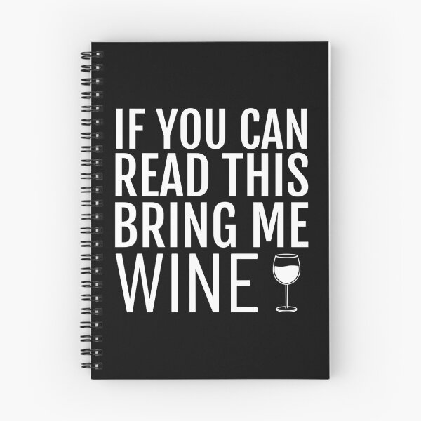 Item preview, Funny If You Can Read This Bring Me Wine graphic designed and sold by jakehughes2015.