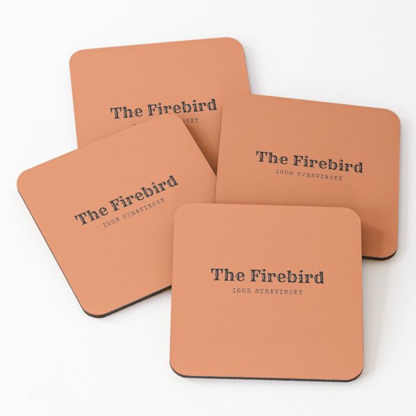 Item preview, Igor Stravinsky - The Firebird designed and sold by MusicWonderland.
