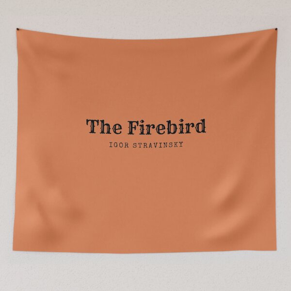 Item preview, Igor Stravinsky - The Firebird designed and sold by MusicWonderland.