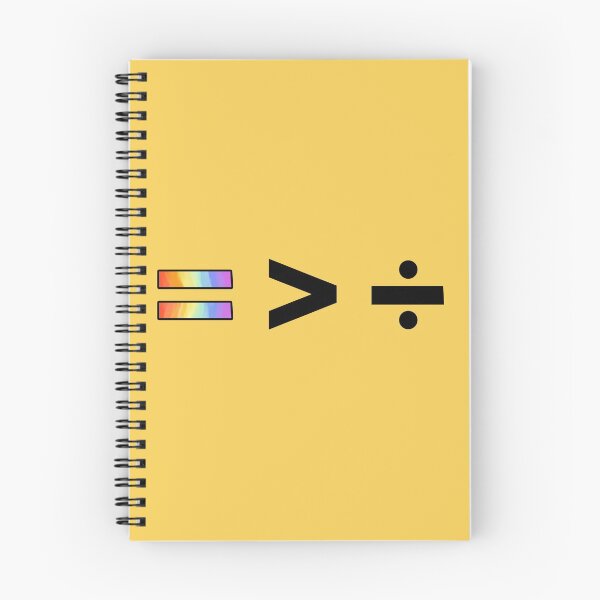 Item preview, Equal is Greater Than Divided - LGBTQI designed and sold by HappySchnapper.