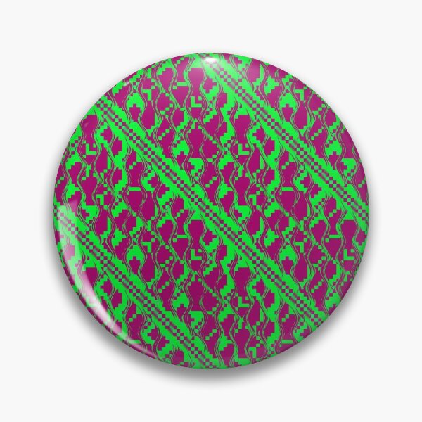 Item preview, Violet-green diagonal designed and sold by Kolinnaprint.