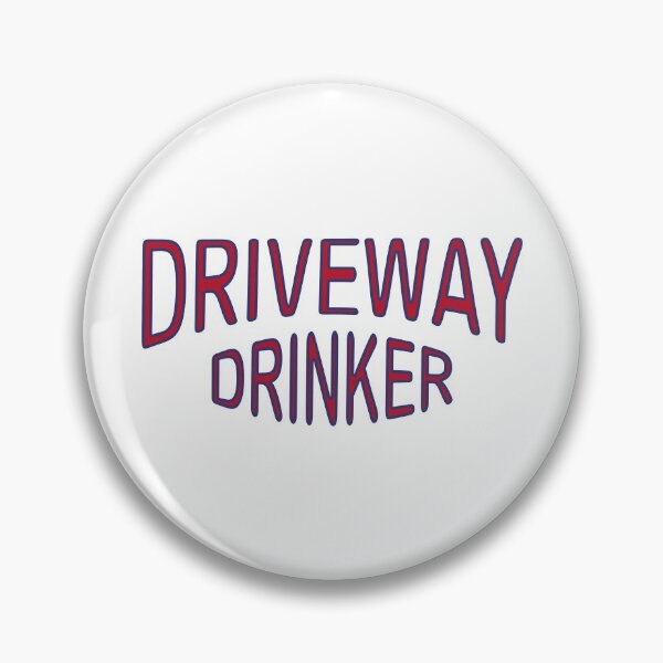 Item preview, Driveway Drinker Adult Funny Drinking Alcohol designed and sold by everyspender.