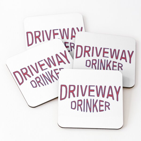 Item preview, Driveway Drinker Adult Funny Drinking Alcohol designed and sold by everyspender.