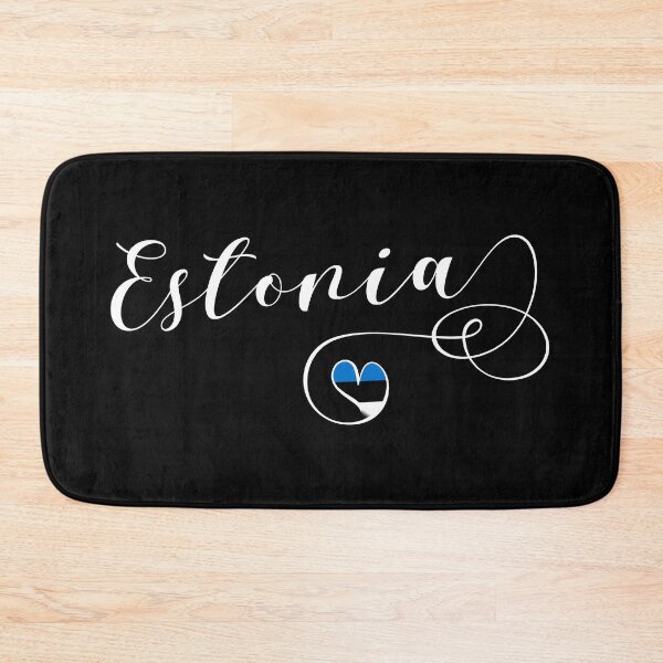 Item preview, Heart Estonia, Estonian Flag, I Love Estonia designed and sold by Celticana.