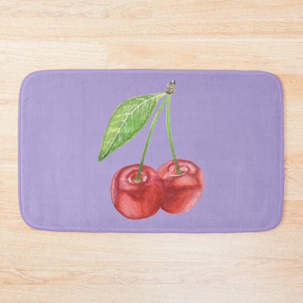 Item preview, Two Cherries Drawing designed and sold by m-sketchbook.