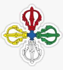 Double Dorje Sticker