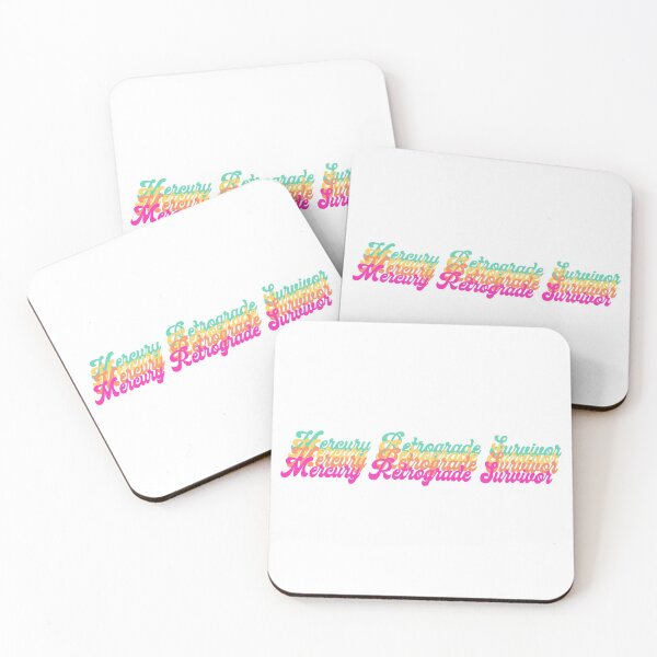 Item preview, Mercury Retrograde Survivor - Retro Summer designed and sold by TrueNorthBlonde.