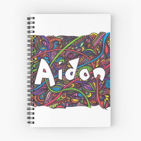 Item preview, Aidan designed and sold by Roisin Mallon Art.