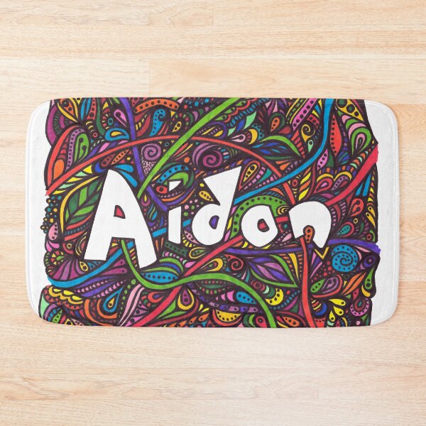 Item preview, Aidan designed and sold by Roisin Mallon Art.