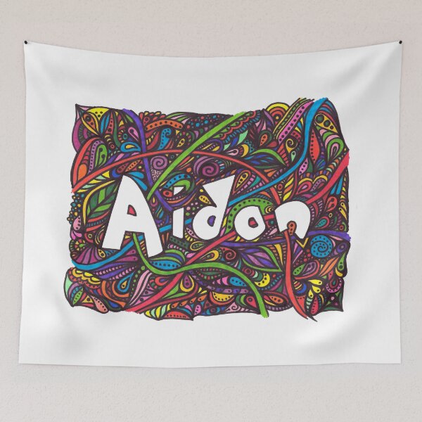 Item preview, Aidan designed and sold by Roisin Mallon Art.