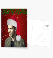 The Vampire Diaries - Santa Klaus Christmas Card Postcards