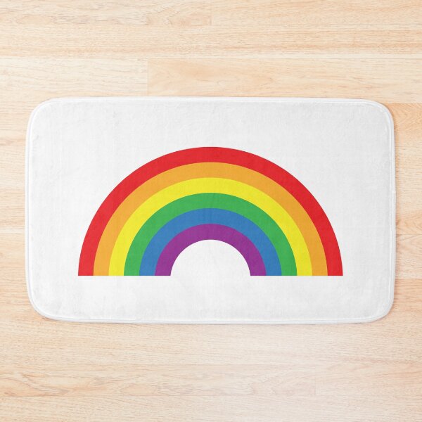 Item preview, Sticker - Rainbow - Gay Pride Flag designed and sold by ShowYourPRIDE.