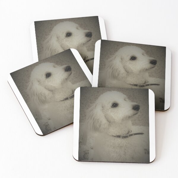 Item preview, Goldendoodle Portrait (Sepia) designed and sold by ZiffyPhotos.