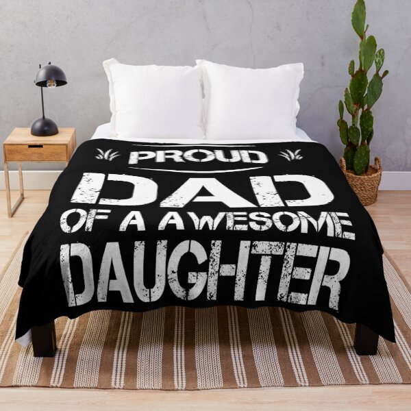 Item preview, FUNNY GIFT FOR FATHERS DAY 2020 PROUD DAD OF A AWESOME DAUGHTER designed and sold by Steve Morley.
