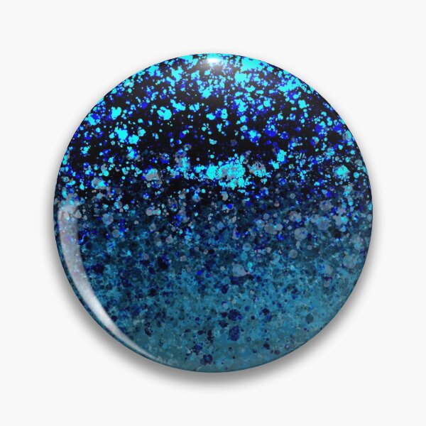 Item preview, Abstract Blue Paint Splatter Style  designed and sold by KristaPeacock.